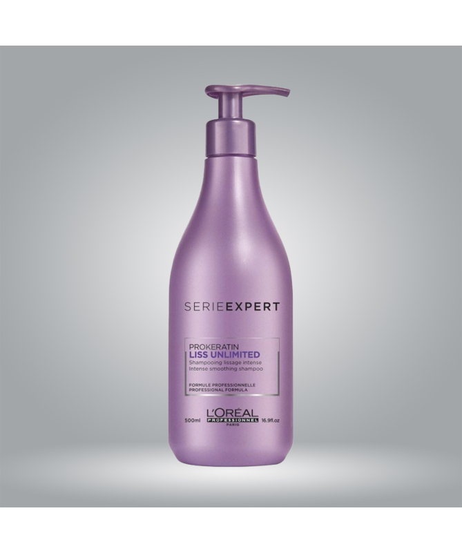 Loreal Liss Unlimited wygładzający Szampon 500ml