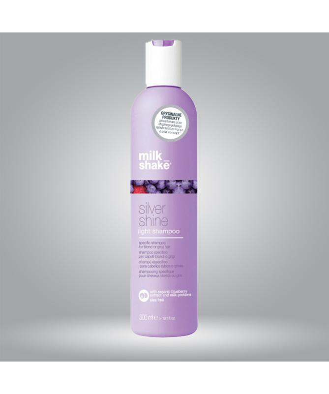 Z.one Milk Shake Silver light szampon 300 ml