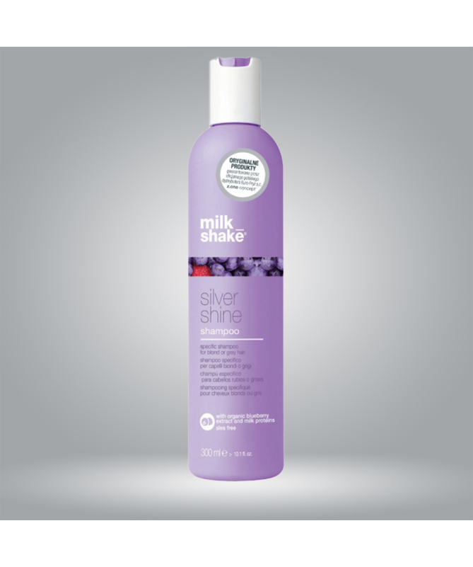 Z.one Milk Shake Silver Shine szampon 300 ml