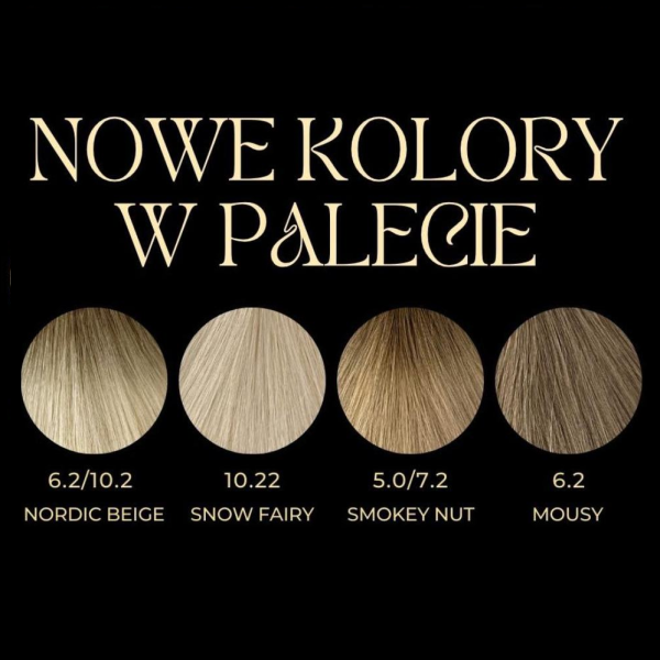 Nowości w ofercie włosów doczepianych NN+ i Event – Zobacz nasze kolory